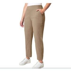 NEW Modern Ambition Women's S High-Rise Travel Pant Recycled Nylon/Spandex